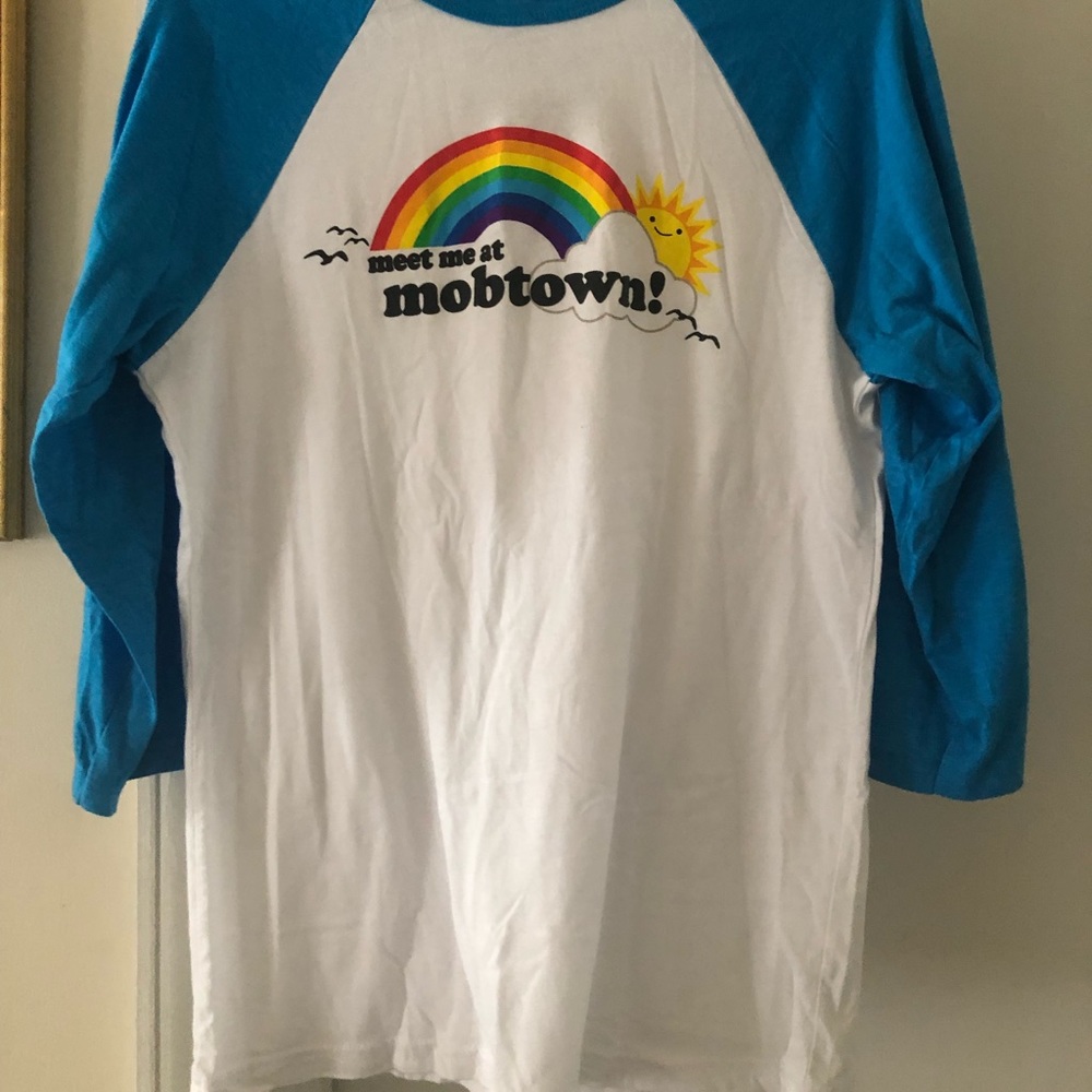 Mobtown brewing company rainbow shirt